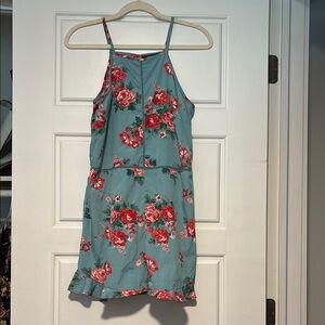 $5/25! Add 5 to bundle to get for $25 Primark Orange and Pink Casual Romper